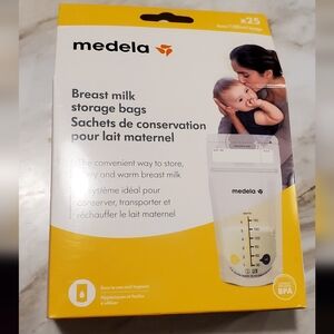 Medela Breast Milk Storage Bags (x25)